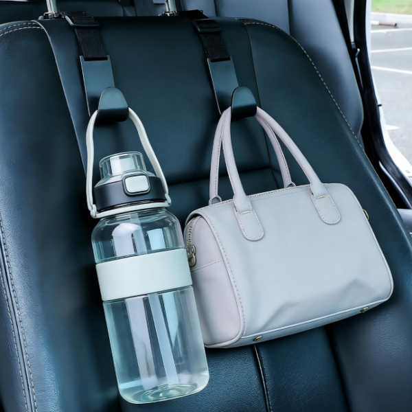 Anti-Slip Car Headrest Hook, 4-Pack