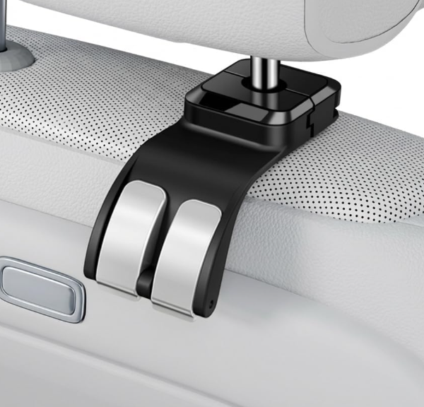 Car Headrest Hook, High-Load-Bearing Seat Storage Hook
